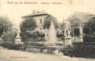 Oberlössnitz, Radebeul, Albertplatz / square (b)