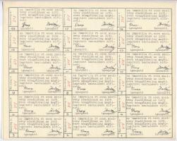 Budapest 1919. "Az Immobilia Ingatlan Forgalmi Részvénytársaság" részvénye 400K-ról szelvé...