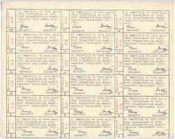 Budapest 1919. "Az Immobilia Ingatlan Forgalmi Részvénytársaság" részvénye 400K-ról szelvé...