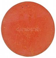 1978. "25 éves a Nagykőrösi Állami Zeneiskola - 1953-1978" kerámia plakett (103mm) T:2,2- ...