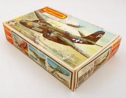 Matchbox márkájó Douglas repülőgép makett (modell) eredeti dobozában, hiánytalanul / Original airplane modell