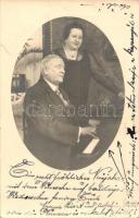 1930 Ismeretlen zenészek, Franz Liszt és Adelina Patti feliratokkal a lapon / unknown musicians, with Franz Liszt and Adelina Patti texts, photo