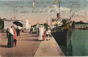 Siófok, Gőzhajó kikötő, Baross Gőzös (EK)