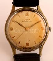 Doxa karóra, szíjjal, működik