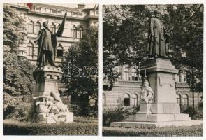 Budapesti emlékművek, szobrok (Bethlen, Bocskai, Zrínyi, stb.), összesen 5 db, különböző méretben