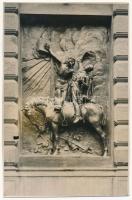 Budapesti emlékművek, szobrok (Bethlen, Bocskai, Zrínyi, stb.), összesen 5 db, különböző méretben