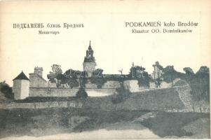 Podkamien kolo Brodow, Klasztor Dominikanow / closter