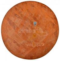 Pető Hunor (1968- ) 2005- "Szépirodalmi Figyelő-díj" Br plakett, eredeti dísztokban (172g/...