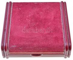 Pető Hunor (1968- ) 2005- "Szépirodalmi Figyelő-díj" Br plakett, eredeti dísztokban (172g/...