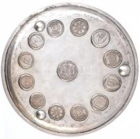 Német Államok / Poroszország 1851A 2 Tallér Ag "IV. Frigyes Vilmos" + 1854A Tallér Ag &quo...