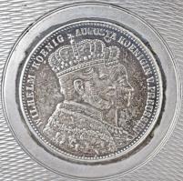 Német Államok / Poroszország 1851A 2 Tallér Ag "IV. Frigyes Vilmos" + 1854A Tallér Ag &quo...