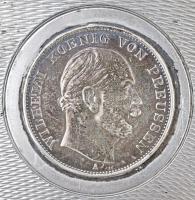 Német Államok / Poroszország 1851A 2 Tallér Ag "IV. Frigyes Vilmos" + 1854A Tallér Ag &quo...