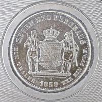 Német Államok / Poroszország 1851A 2 Tallér Ag "IV. Frigyes Vilmos" + 1854A Tallér Ag &quo...