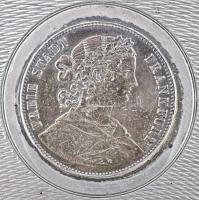 Német Államok / Poroszország 1851A 2 Tallér Ag "IV. Frigyes Vilmos" + 1854A Tallér Ag &quo...