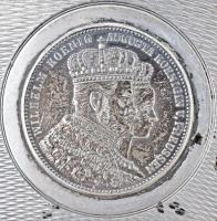 Német Államok / Poroszország 1851A 2 Tallér Ag "IV. Frigyes Vilmos" + 1854A Tallér Ag &quo...