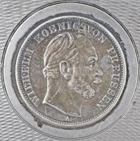 Német Államok / Poroszország 1851A 2 Tallér Ag "IV. Frigyes Vilmos" + 1854A Tallér Ag &quo...