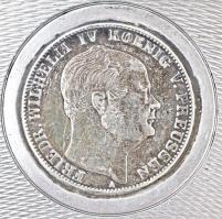 Német Államok / Poroszország 1851A 2 Tallér Ag "IV. Frigyes Vilmos" + 1854A Tallér Ag &quo...