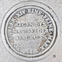 Német Államok / Poroszország 1851A 2 Tallér Ag "IV. Frigyes Vilmos" + 1854A Tallér Ag &quo...