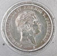 Német Államok / Poroszország 1851A 2 Tallér Ag "IV. Frigyes Vilmos" + 1854A Tallér Ag &quo...