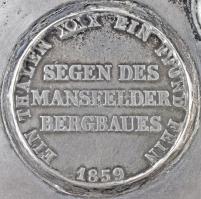 Német Államok / Poroszország 1851A 2 Tallér Ag "IV. Frigyes Vilmos" + 1854A Tallér Ag &quo...