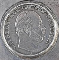 Német Államok / Poroszország 1851A 2 Tallér Ag "IV. Frigyes Vilmos" + 1854A Tallér Ag &quo...