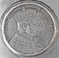 Német Államok / Poroszország 1851A 2 Tallér Ag "IV. Frigyes Vilmos" + 1854A Tallér Ag &quo...