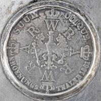 Német Államok / Poroszország 1851A 2 Tallér Ag "IV. Frigyes Vilmos" + 1854A Tallér Ag &quo...