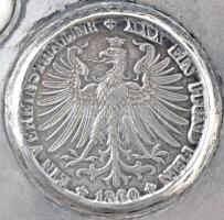 Német Államok / Poroszország 1851A 2 Tallér Ag "IV. Frigyes Vilmos" + 1854A Tallér Ag &quo...