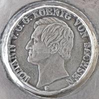 Német Államok / Poroszország 1851A 2 Tallér Ag "IV. Frigyes Vilmos" + 1854A Tallér Ag &quo...