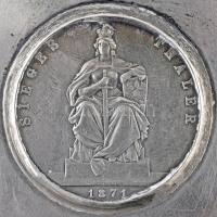 Német Államok / Poroszország 1851A 2 Tallér Ag "IV. Frigyes Vilmos" + 1854A Tallér Ag &quo...