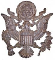 Amerikai Egyesült Államok DN "Az Egyesült Államok címere" fém jelvény, "HLP" gyá...