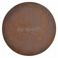 1968. "Országos Borversenyek 1968 Kecskemét" Br emlékérem, nem eredeti tokban (83mm) T:2