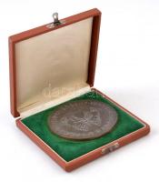 1968. "Országos Borversenyek 1968 Kecskemét" Br emlékérem, nem eredeti tokban (83mm) T:2