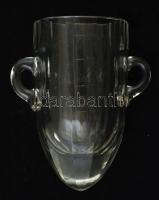 cca 1900 füles mérő pohár, gravírozott "Szliács" felirattal, jó állapotban, kb 2 dl,  m:13...