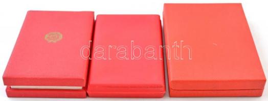 1960-1970. ~13db-os kitüntetés és jelvény tétel, közte "Közbiztonsági érem" arany fokozata...