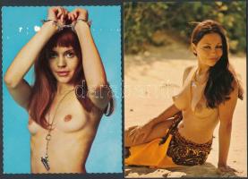 10 db MODERN megíratlan erotikus képeslap / 10 modern unused erotic postcard, nude ladies