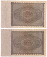 Németország / Weimari Köztársaság 1923. 100.000M (5x) T:III
Germany / Weimar Republic 1923. 100.000...