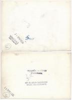 cca 1954-1959 Tiszavölgyi József (1909-?) fotóriporter 13 db pecséttel jelzett vintage fotója különf...