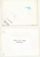 cca 1954-1959 Tiszavölgyi József (1909-?) fotóriporter 13 db pecséttel jelzett vintage fotója különf...