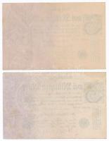 Németország / Weimari Köztársaság 1923. 2.000.000M (5x) két klf sorozat jelöléssel T:III
Germany / ...