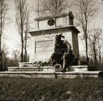 cca 1963 Kecskeméti városképek, épület és utcafotók, 13 db vintage negatív Medgyesi László kecskemét...