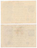 Németország / Weimari Köztársaság 1923. 2.000.000M (5x) T:II-,III
Germany / Weimar Republic 1923. 2...