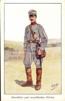 Honvédtüzér s: Garay