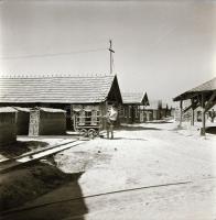 1958 Kecskemét, téglagyár, 5 db vintage negatív és 1 db jelzés nélküli vintage fotó Medgyesi László ...