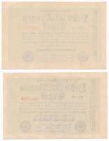 Németország / Weimari Köztársaság 1923. 10.000.000M (2x) + 20.000.000M (4x) T:II,II-
Germany / Weim...