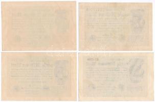 Németország / Weimari Köztársaság 1923. 10.000.000M (2x) + 20.000.000M (4x) T:II,II-
Germany / Weim...