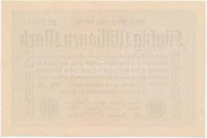 Németország / Weimari Köztársaság 1923. 50.000.000M T:I
Germany / Weimar Republic 1923. 50.000.000 ...