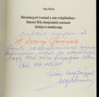 Nagy Károly: Háromnegyed évszázad a zene szolgálatában. Bakonyi Béla abaújszántói zenetanár életútja...
