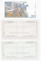 Vegyes: Kuba 2004. 50P + Lengyelország 1993. 100.000Zl + Románia 1996. 50.000L + 1998. 5000L + Svédo...