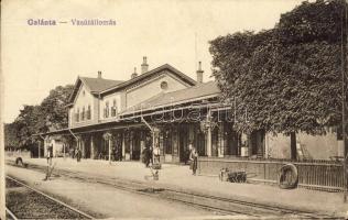 Galánta vasútállomás